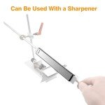 6-Piece Diamond Sharpening Stone Set for Knives