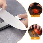 6-Piece Diamond Sharpening Stone Set for Knives