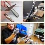 6-Piece Diamond Sharpening Stone Set for Knives