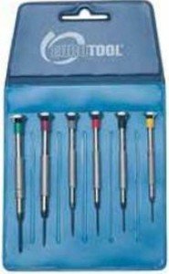 6-Piece Screwdriver Set with Fixed Blades
