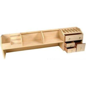 Jeweler's Workbench Tool Rack and Organizer