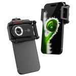 Portable 200X Phone Microscope with LED Light