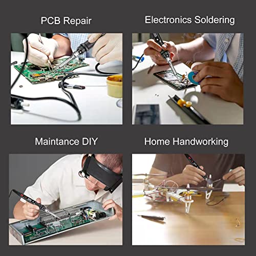 Goldsmith's Soldering Kit: Sookey 80W + Accessories