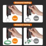Diamond Tester with Light for Jewelry & Gems