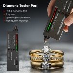 Diamond Tester with Light for Jewelry & Gems
