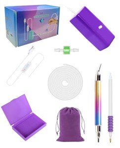 Maylatte Electric Diamond Paint Pen with Tray