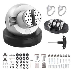 VEVOR 5" Ball Vise with 69 PCS Accessories