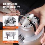 VEVOR 5" Ball Vise with 69 PCS Accessories