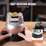 VEVOR 5" Ball Vise with 69 PCS Accessories