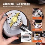 VEVOR 5" Ball Vise with 69 PCS Accessories