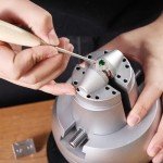 VEVOR 5" Ball Vise with 69 PCS Accessories