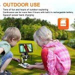 TOMLOV 7" 1080p Digital Microscope for Jewelry