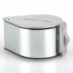 LuckyStone 30x Jewelers Eye Loupe Magnifier