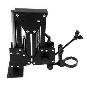 Heavy-Duty 360° Jewelry Microscope Flex Arm Stand
