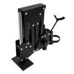 Heavy-Duty 360° Jewelry Microscope Flex Arm Stand