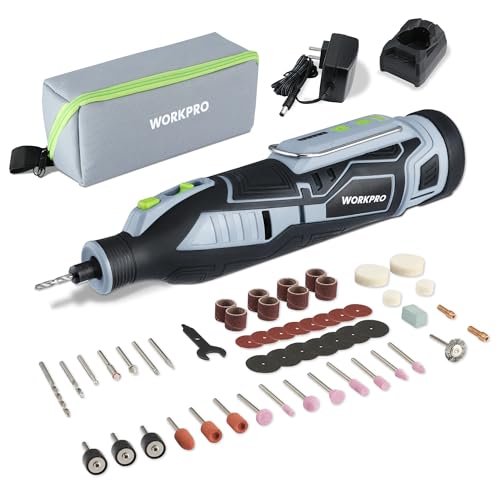 12V Cordless Rotary Tool Kit with 5 Speeds