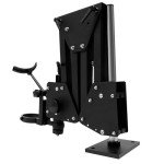 Heavy-Duty 360° Jewelry Microscope Flex Arm Stand
