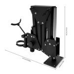 Heavy-Duty 360° Jewelry Microscope Flex Arm Stand