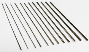 Swiss-Made Jewelers Saw Blades Assortment – 12 Sizes