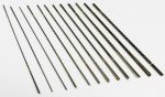 Swiss-Made Jewelers Saw Blades Assortment – 12 Sizes