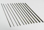 Swiss-Made Jewelers Saw Blades Assortment – 12 Sizes