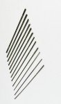 Swiss-Made Jewelers Saw Blades Assortment – 12 Sizes