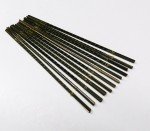 Swiss-Made Jewelers Saw Blades Assortment – 12 Sizes