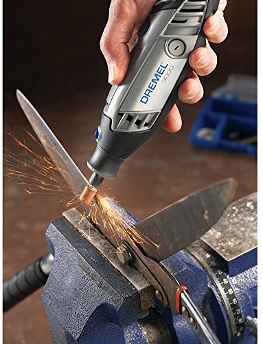 Dremel 3000-N/18 Rotary Tool + 18 Accessories - Grey