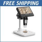 4.3'' LCD Digital Microscope 1000x for Jewelry
