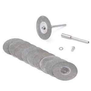 Diamond Cutting Wheels for Dremel - 30mm Pack