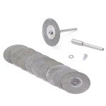 Diamond Cutting Wheels for Dremel - 30mm Pack