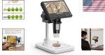4.3'' LCD Digital Microscope 1000x for Jewelry