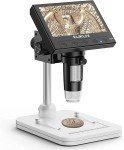 4.3'' LCD Digital Microscope 1000x for Jewelry