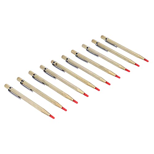 10 PCS Aluminum Etching Pen Set with Cutter