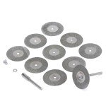 Diamond Cutting Wheels for Dremel - 30mm Pack
