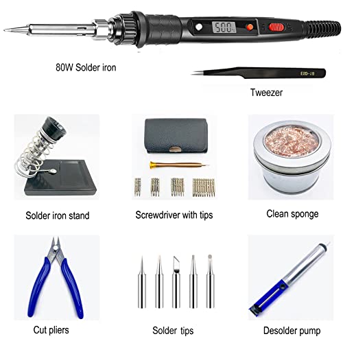 Goldsmith's Soldering Kit: Sookey 80W + Accessories