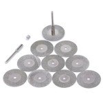 Diamond Cutting Wheels for Dremel - 30mm Pack