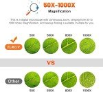 4.3'' LCD Digital Microscope 1000x for Jewelry