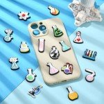 40 PCS Chemical Theme PVC Shoe Charms Set