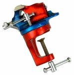2" Revolving Bench Clamp Vise for Jewelers