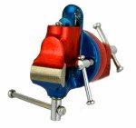2" Revolving Bench Clamp Vise for Jewelers