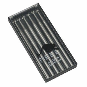 Set of 6 Panther 1.9mm Jewelry Burs Tools