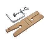 Jeweler's Bench Pin Clamp for Ring Saw Work