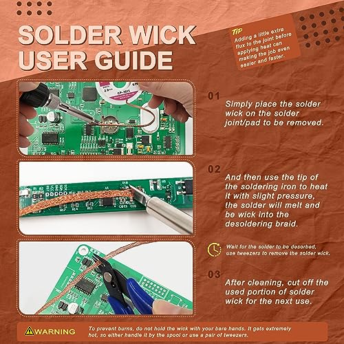 90W LCD Display Soldering Kit with Auto Sleep Mode