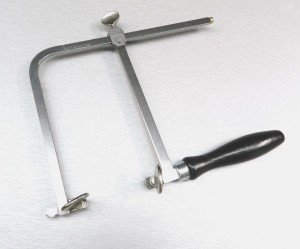 5" Throat Jeweler's Saw Frame - Made in Germany