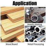 Spiral Scroll Saw Blades for Wood & Metal