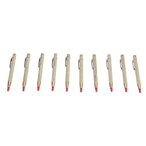 10 PCS Aluminum Etching Pen Set with Cutter