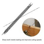 Spiral Scroll Saw Blades for Wood & Metal