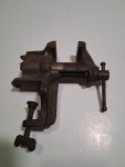 Antique H & B Mini Jewelers Bench Vise