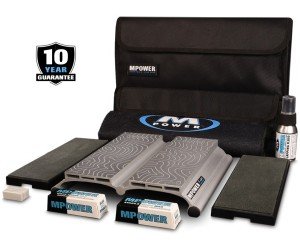 Dual Diamond Sharpening Stone Set - 300-1200#